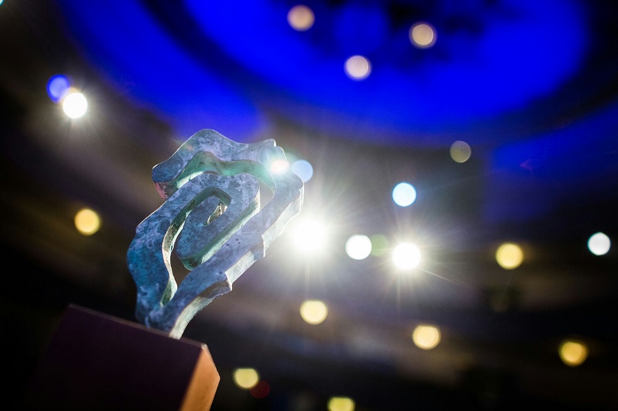 Estatuilla de los Premios Taburiente