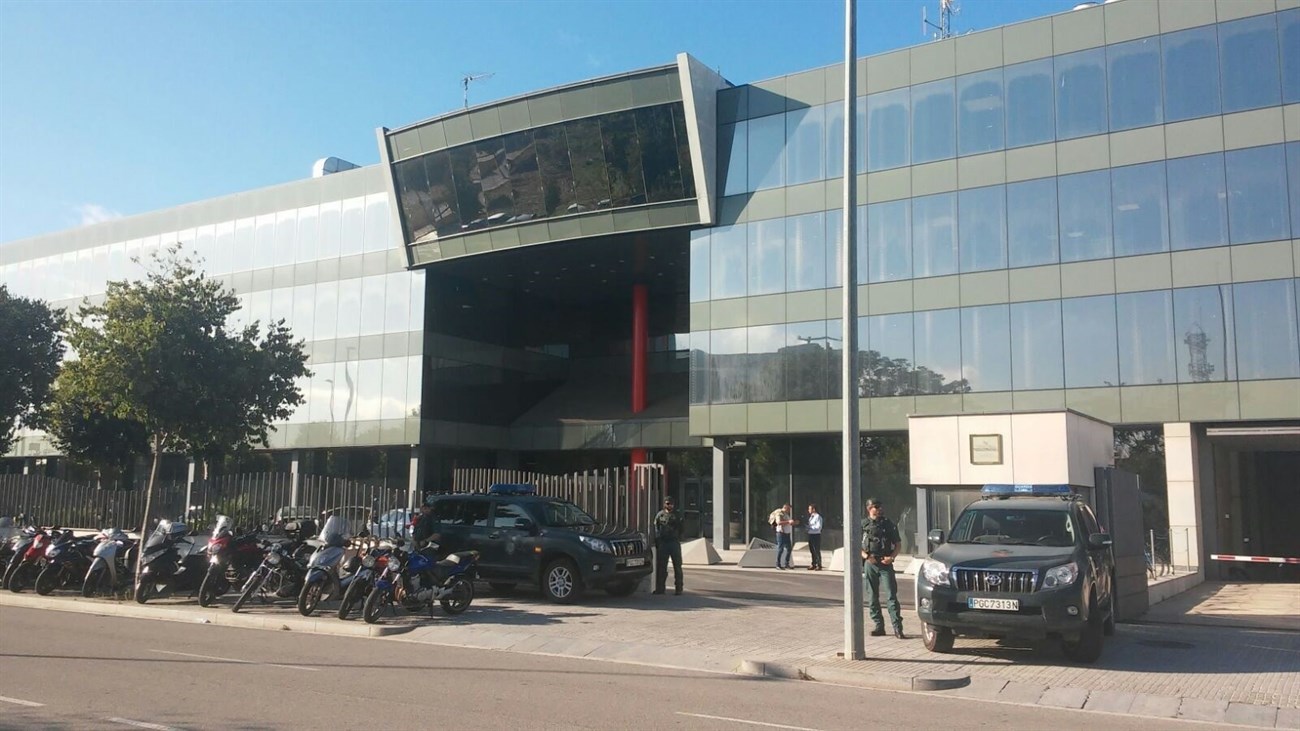 CENTRO TELECOM GENERALITAT GC