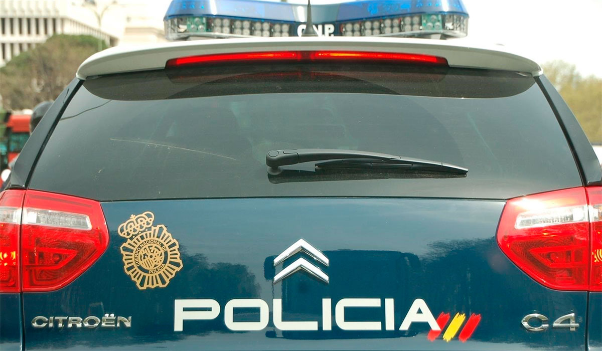 COCHE POLICÍA NACIONAL