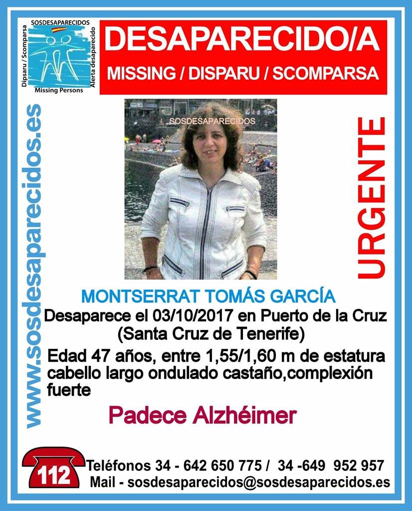 Desaparece una mujer en el Puerto de la Cruz