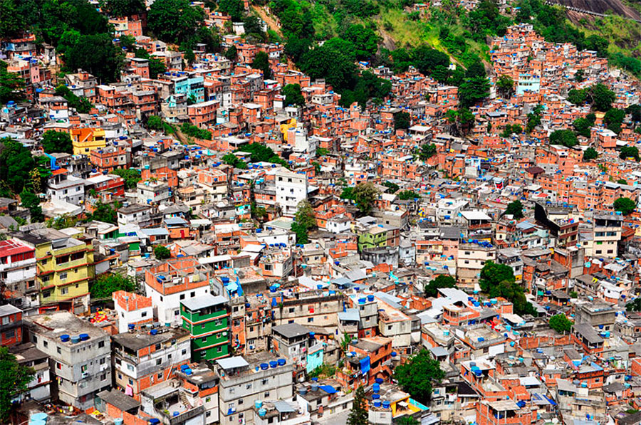 Favelas en Río de Janeiro