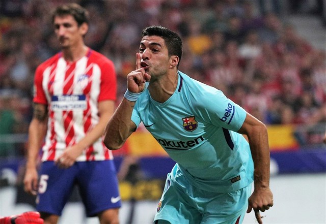 Luis Suárez silencia al Wanda