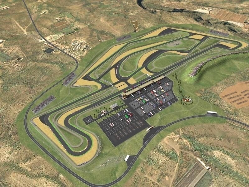 Retrasos e incumplimientos han marcado durante años el proyecto del Circuito Insular del Motor, anhelo de los amantes del deporte en la Isla. DA