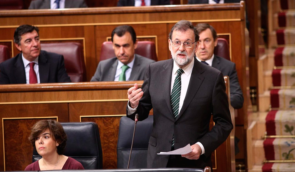 MARIANO RAJOY CONGRESO