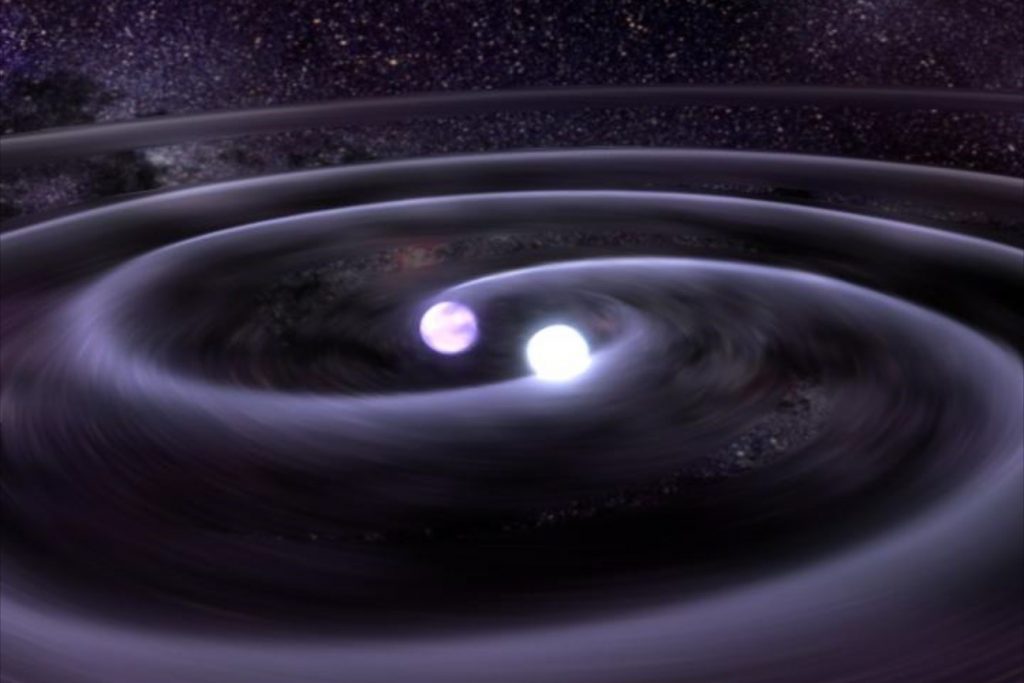 ONDAS GRAVITACIONALES ESTRELLAS NEUTRONES