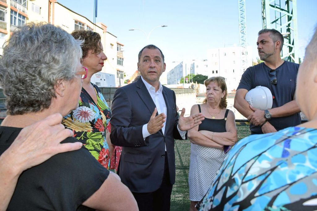 José Manuel Bermúdez, alcalde de Santa Cruz de Tenerife | DA