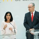 Carolina Darias y Juan Pablo Durán. F. P.