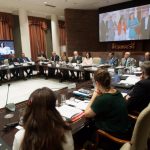 Gobernanza global, colaboración, un trato digno, integración y retorno voluntario, entre las propuestas. F. P.