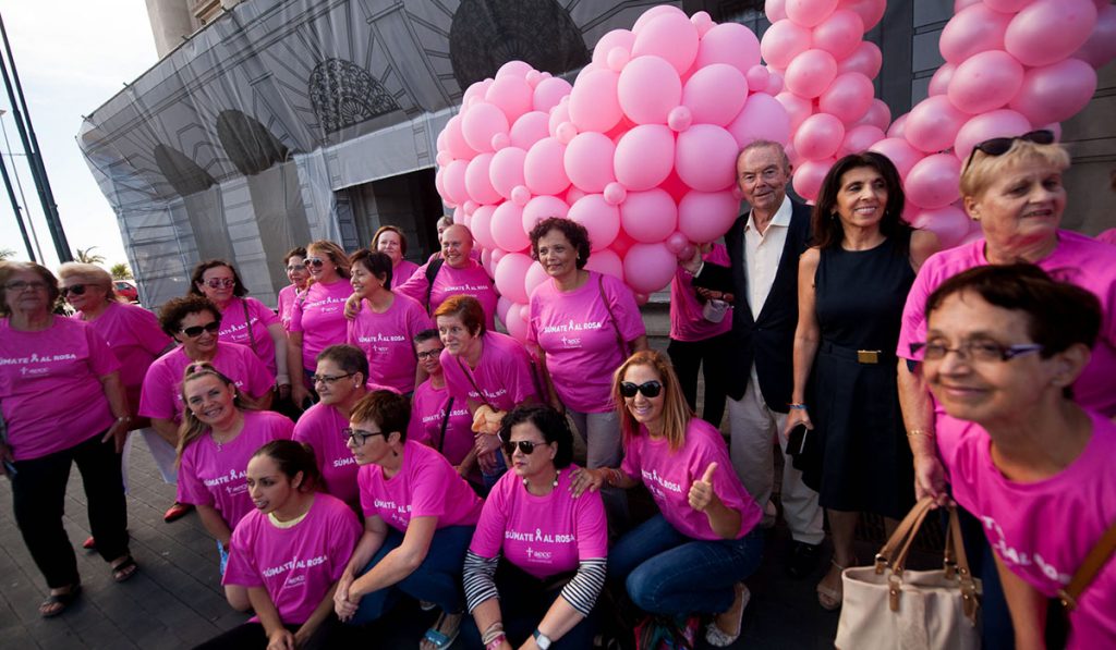 Hoy se conmemora el Día Internacional de la Lucha contra el Cáncer de Mama. Fran Pallero