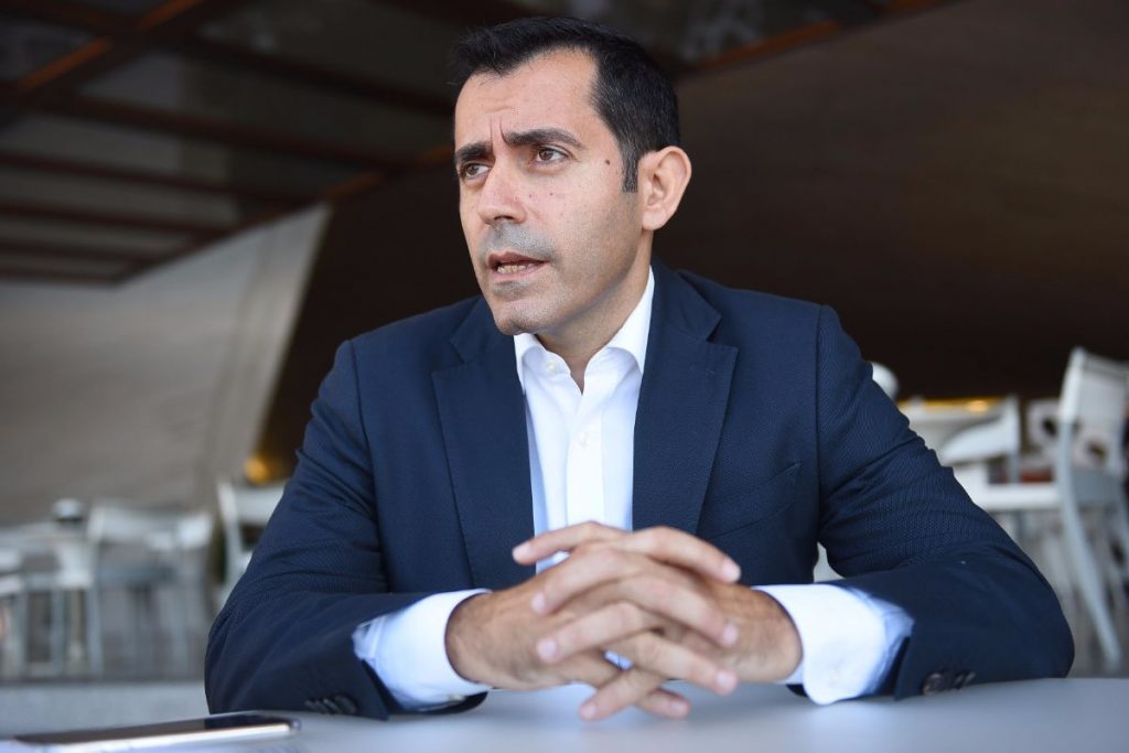 Juan José Martínez, Concejal de Hacienda en el Ayuntamiento de Santa Cruz | DA