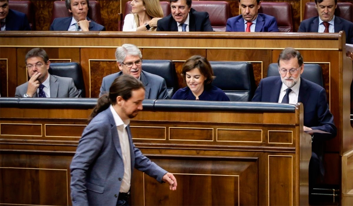 RAJOY E IGLESIAS
