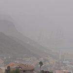 Santa Cruz amanece envuelta en calima | Sergio Méndez