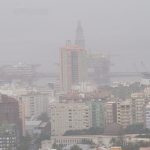 Santa Cruz amanece envuelta en calima | Sergio Méndez
