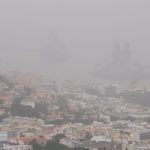 Santa Cruz amanece envuelta en calima | Sergio Méndez