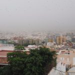 Santa Cruz amanece envuelta en calima | Sergio Méndez
