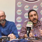 Rueda de prensa Unid@s se puede y XTF-NC, del Ayuntamiento de La Laguna | Foto: Sergio Méndez