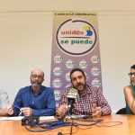 Rueda de prensa Unid@s se puede y XTF-NC, del Ayuntamiento de La Laguna | Foto: Sergio Méndez