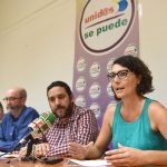 Rueda de prensa Unid@s se puede y XTF-NC, del Ayuntamiento de La Laguna | Foto: Sergio Méndez