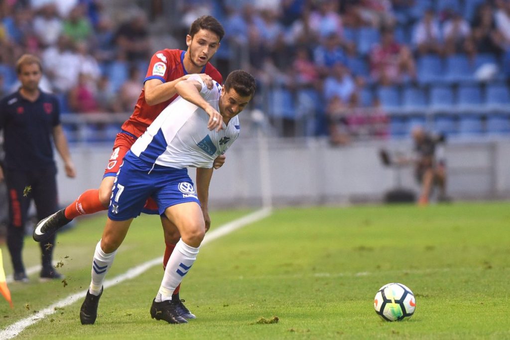 CD Tenerife - Numancia | FOTO: Sergio Méndez