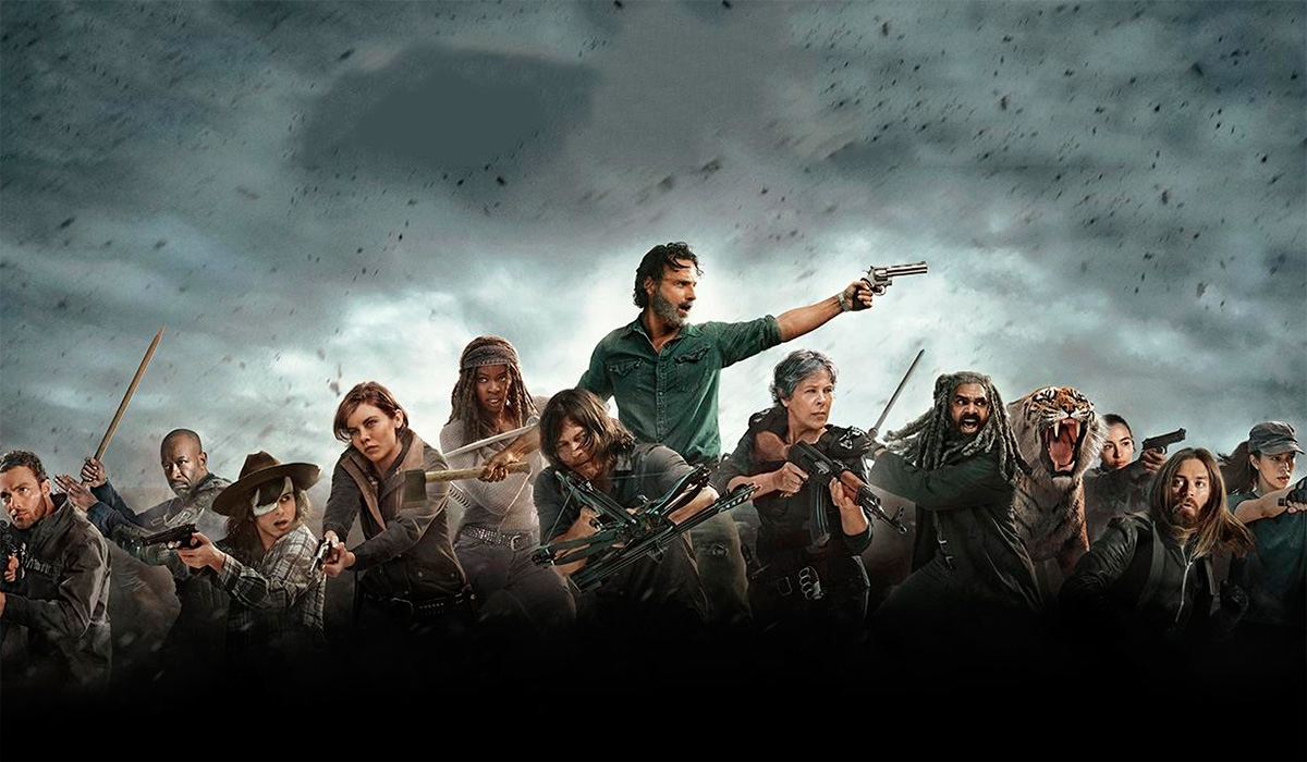 THE WALKING DEAD