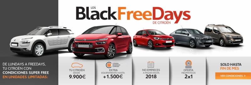 Citroën Black Free Days