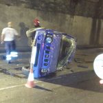 Accidente en el Túnel Viejo de La Cumbre, en La Palma | DA