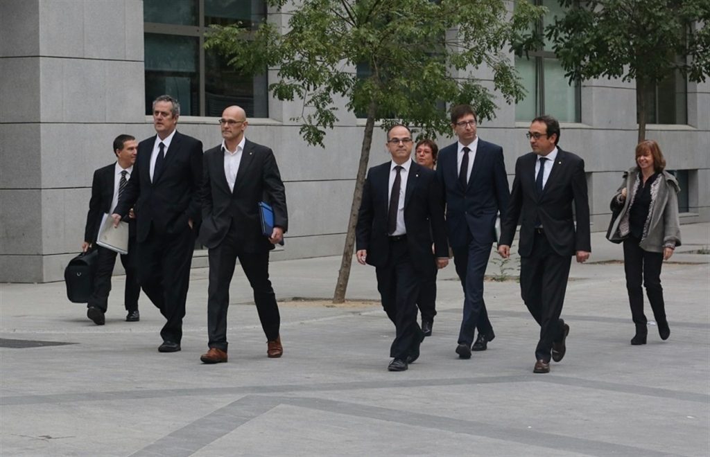 CONSELLERS DECLARACIÓN AN