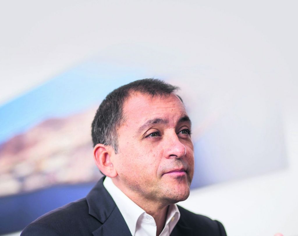 José Manuel Bermúdez (CC), alcalde de Santa Cruz | DA