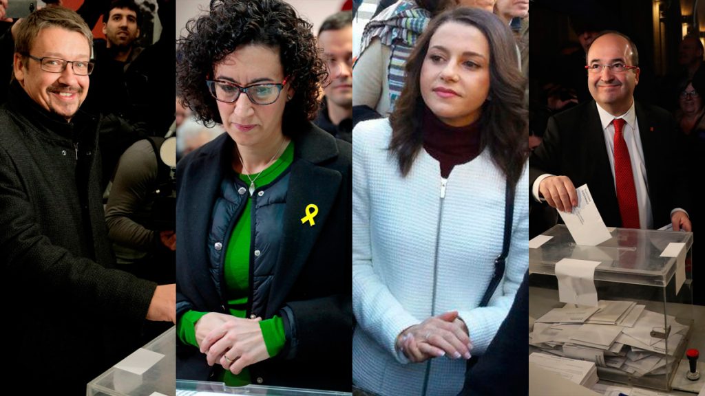 CANDIDATOS ELECCIONES 21D