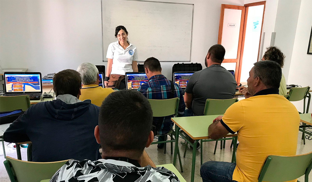 CURSO RADIOCOMUNICACIÓN MARÍTIMA LA PALMA