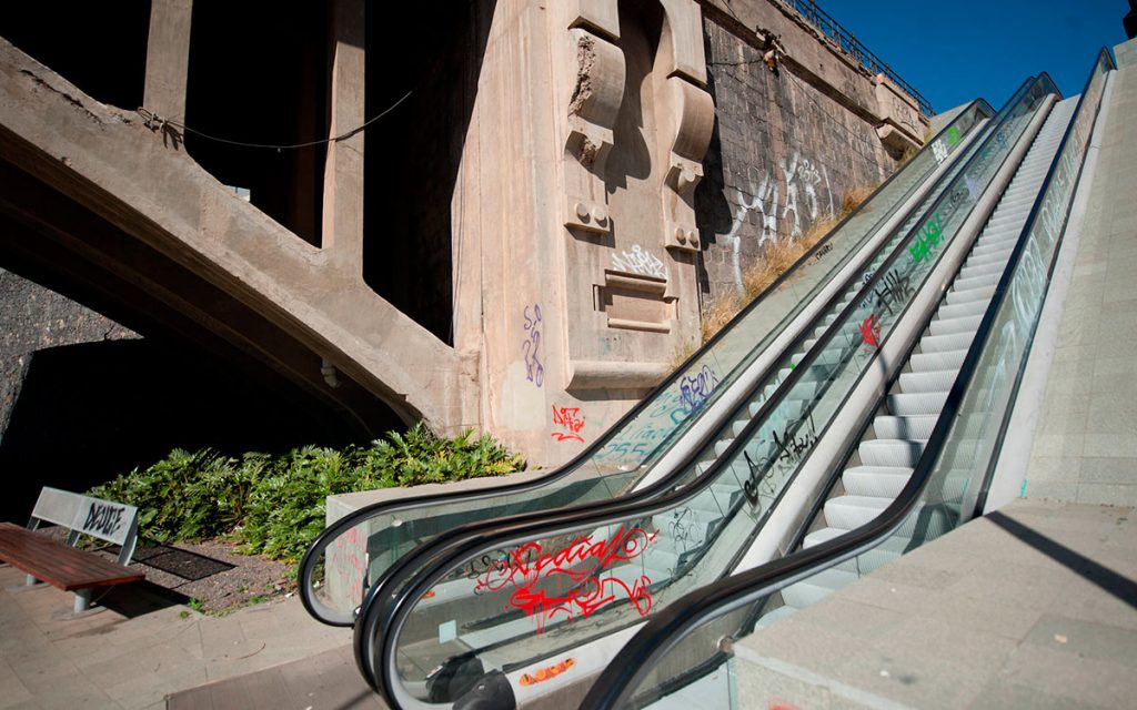 ESCALERAS BARRANCO DE SANTOS