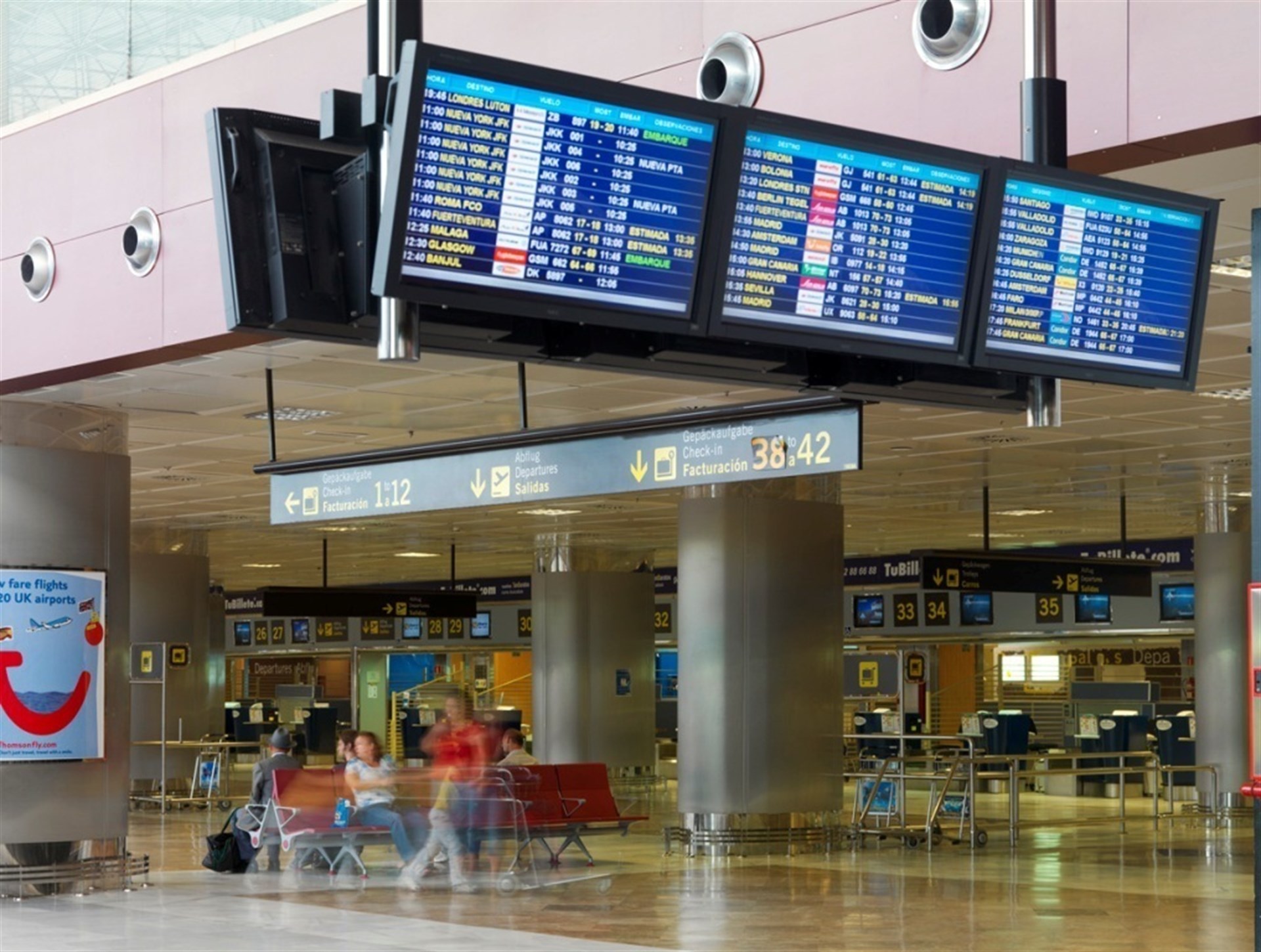Terminal de Tenerife Sur. / EP