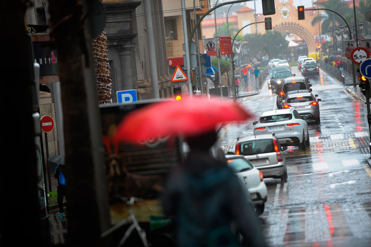 Lluvia Tenerife
