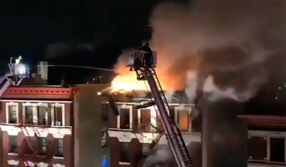 INCENDIO NUEVA YORK BRONX