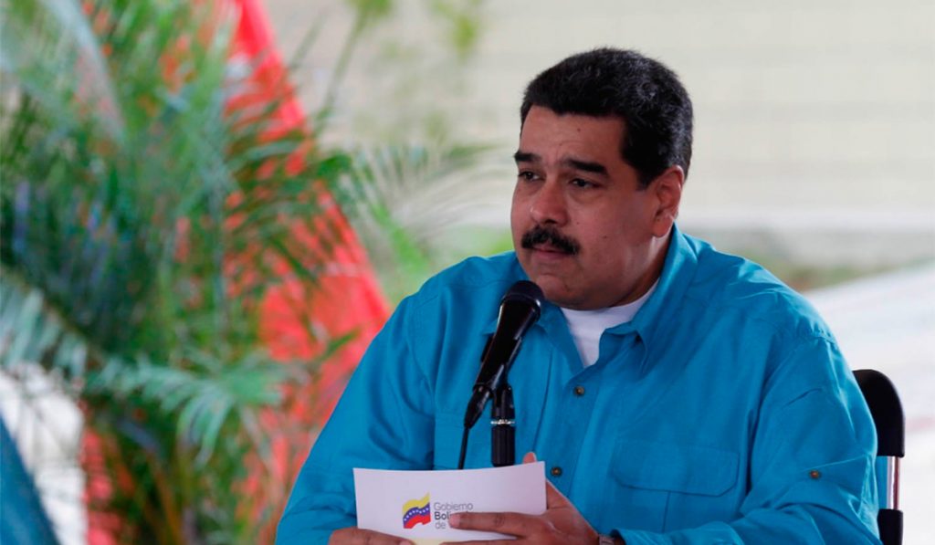 NICOLÁS MADURO