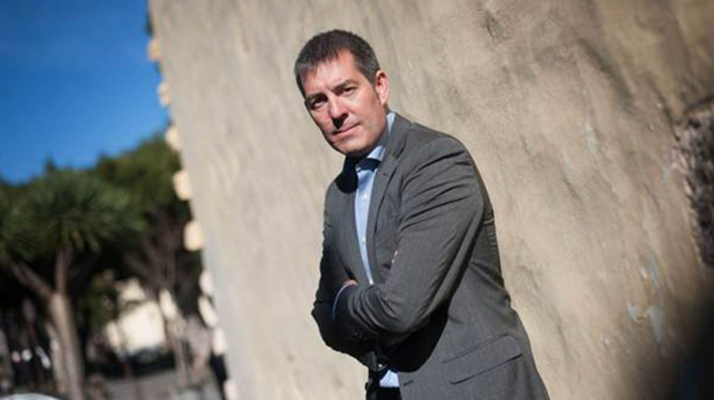 El exalcalde y presidente regional, Fernando Clavijo. Fran Pallero