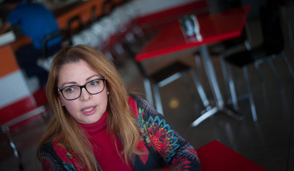 Desirée González reveló su historia hace un año en las páginas de este periódico. Fran Pallero