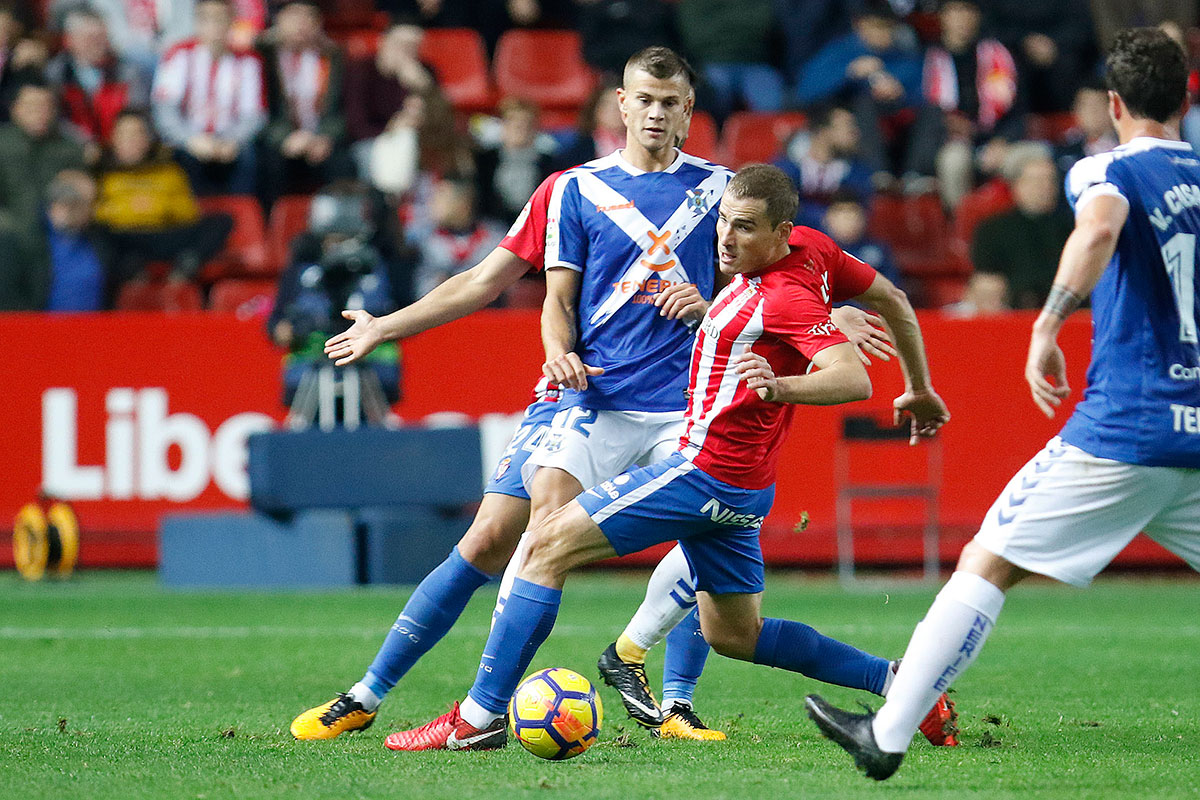 SPORTING-TENERIFE 2017