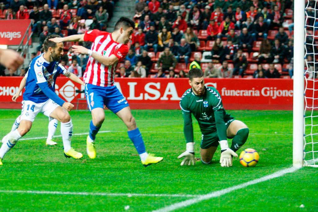 SPORTING-TENERIFE 2017 2