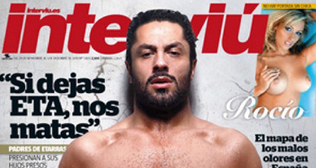 Una de las portadas de Interviú