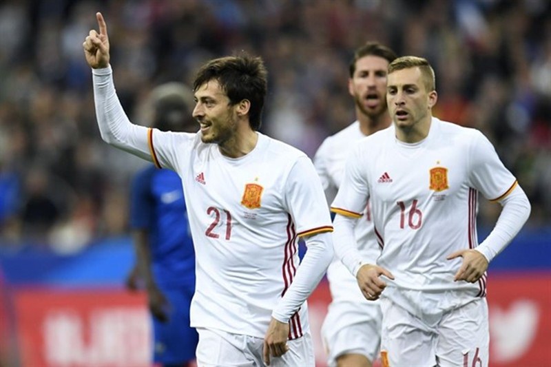 David Silva. DA