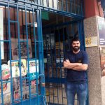 Aarón Orta Reyes, administración de Lotería de Los Realejos en calle Doctor Antonio González | G.G.