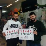 Aarón Orta Reyes, administración de Lotería de Los Realejos en calle Doctor Antonio González | G.G.