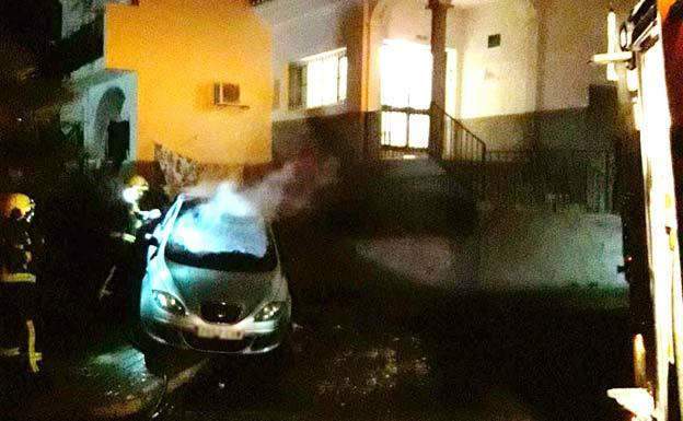 Imagen del suceso en Málaga. / DIARIO SUR