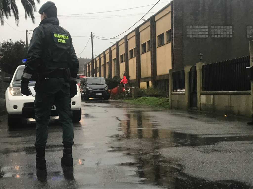 La nave en la que fue localizado el cuerpo de Diana Quer | FOTO: Europa Press