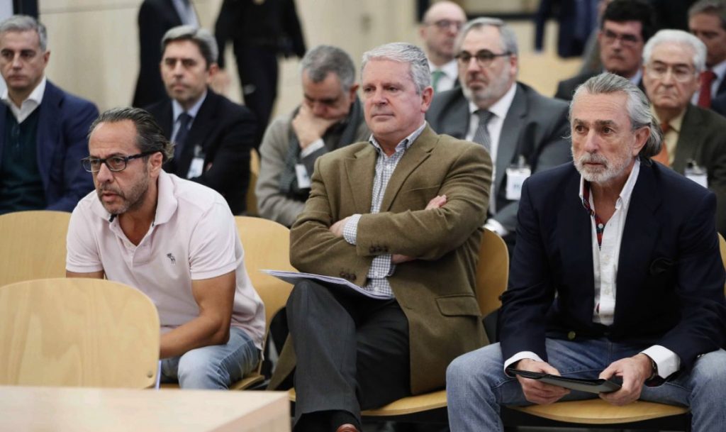 Álvaro Pérez, alias 'El Bigotes' y Francisco Correa, cabecillas de la Gürtel | EUROPAPRESS