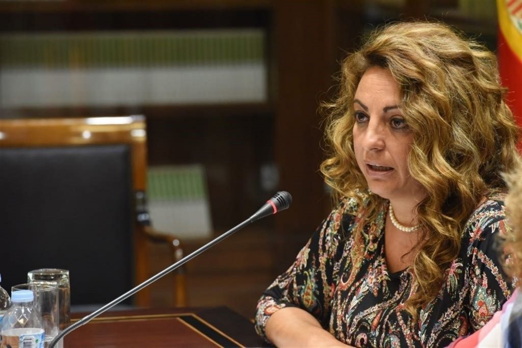 Cristina Valido. /EP