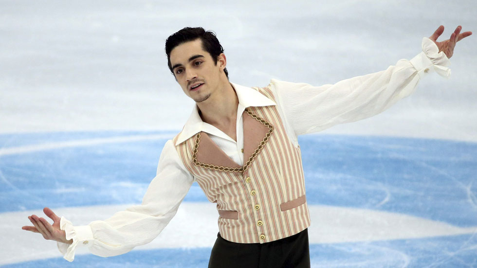 Javier Fernández patinaje