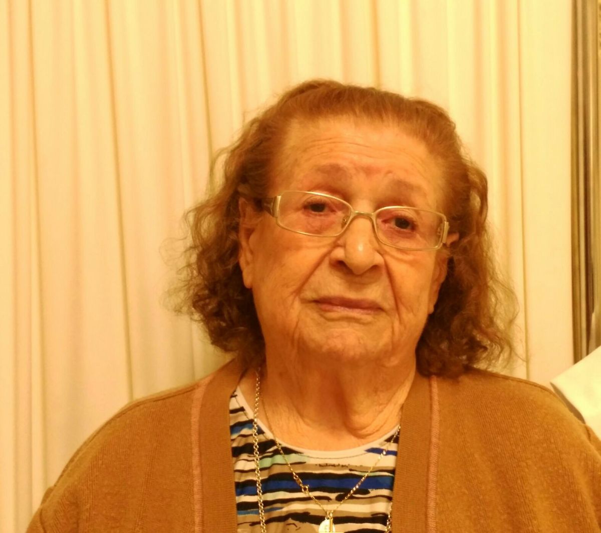 Blanca Calderón vive desde hace dos años en la Gran Residencia de Madrid, donde su hija la abandonó. DA