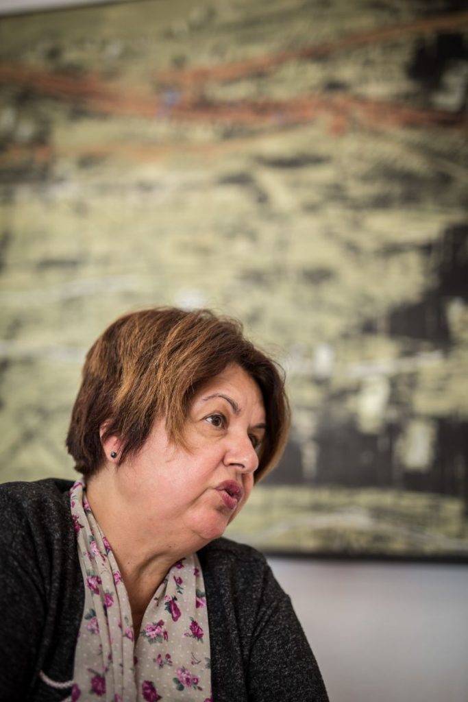 Josefa Mesa, consejera insular de Patrimonio Histórico | Foto: Andrés Gutiérrez